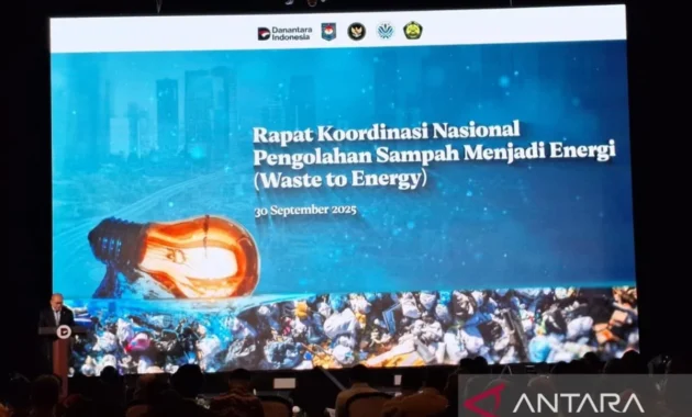 Gegas! Pemerintah Luncurkan 29 Proyek Waste‑to‑Energy & 21 Proyek Hilirisasi di April 2026 Gegas! Pemerintah Luncurkan 29 Proyek Waste‑to‑Energy & 21 Proyek Hilirisasi di April 2026