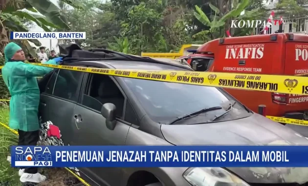 Geger! Jenazah Mahasiswa Jepara Ditemukan di Dalam Mobil di Sleman, Polisi Ungkap Fakta Mengejutkan