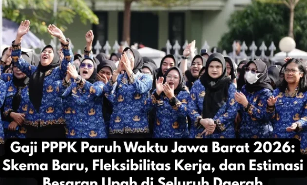 Gejolak Gaji Honorer & PPPK di Jawa Barat: Ribuan Pegawai Terkurung Surat Edaran