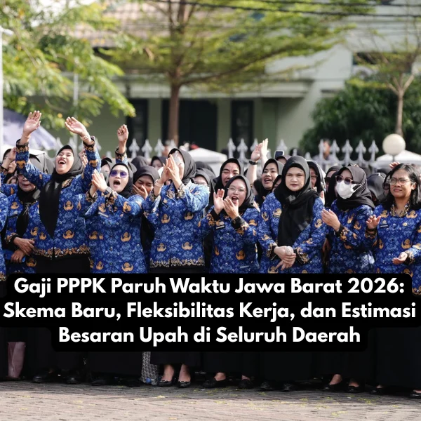 Gejolak Gaji Honorer & PPPK di Jawa Barat: Ribuan Pegawai Terkurung Surat Edaran