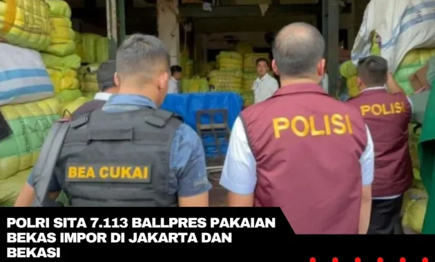 Geledah 5 Gudang di Jakarta, Bareskrim Polri Sita Ribuan HP Impor Ilegal