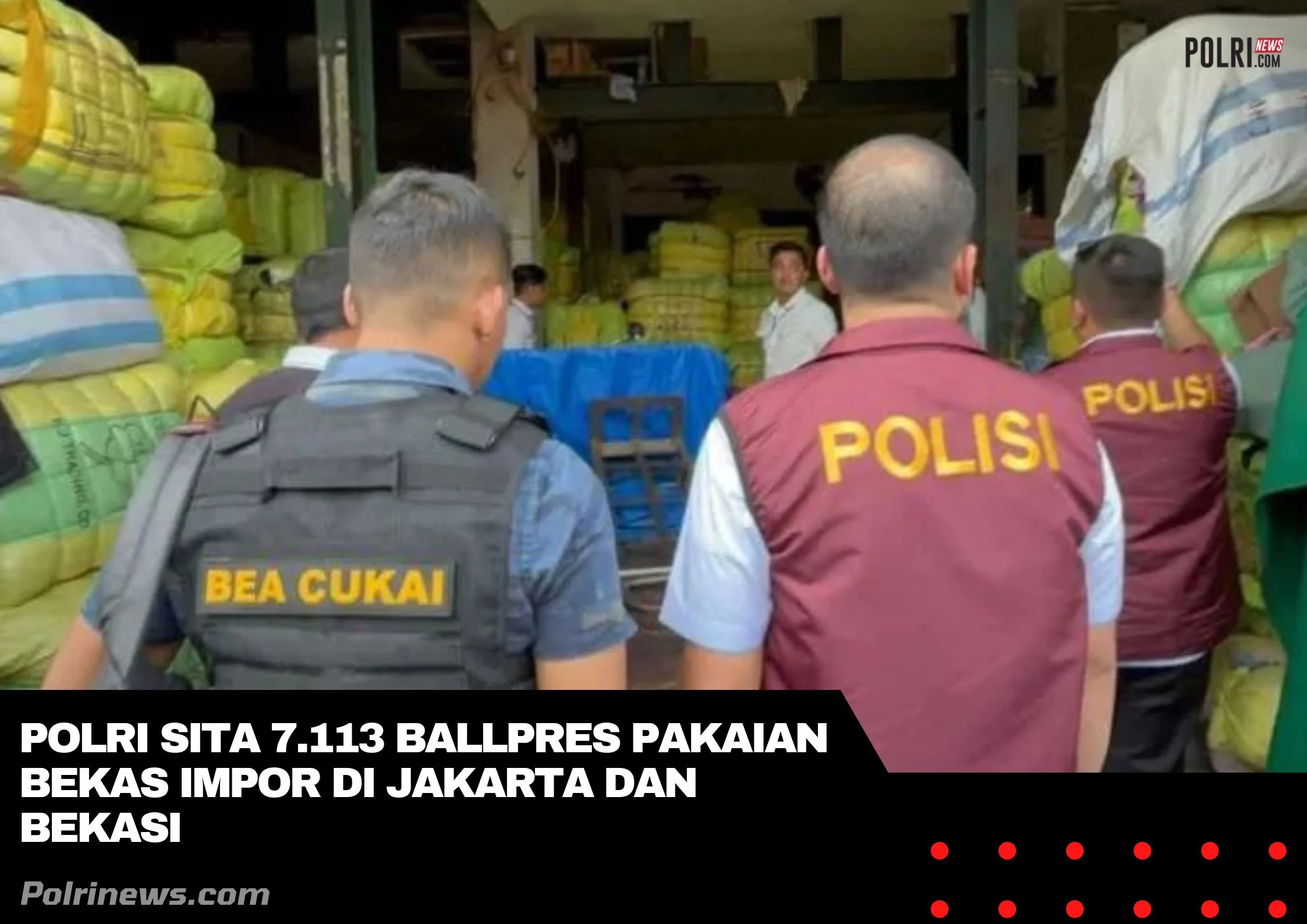 Geledah 5 Gudang di Jakarta, Bareskrim Polri Sita Ribuan HP Impor Ilegal