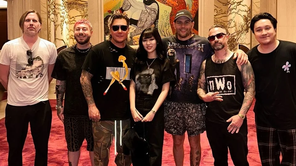 Gemerlap Rock di Jakarta: Avenged Sevenfold Bawa Pertunjukan Spektakuler yang Mengguncang Kota