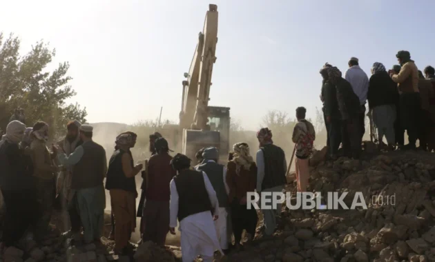 Gempa Bumi Magnitudo 5,8 Guncang Afghanistan Utara, Delapan Orang Tewas