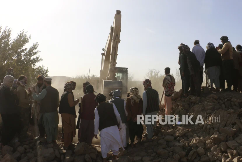 Gempa Bumi Magnitudo 5,8 Guncang Afghanistan Utara, Delapan Orang Tewas