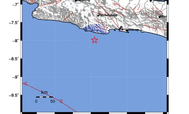 Gempa M3,2 Guncang Pangandaran, Pulau Jawa: Dampak, Respon BMKG, dan Langkah Mitigasi