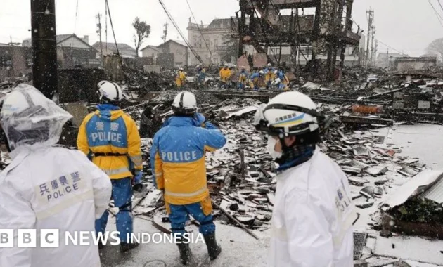 Gempa Magnitudo 5,0 Guncang Jepang Timur, Tidak Memicu Peringatan Tsunami