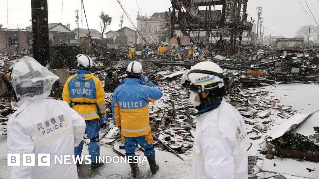Gempa Magnitudo 5,0 Guncang Jepang Timur, Tidak Memicu Peringatan Tsunami
