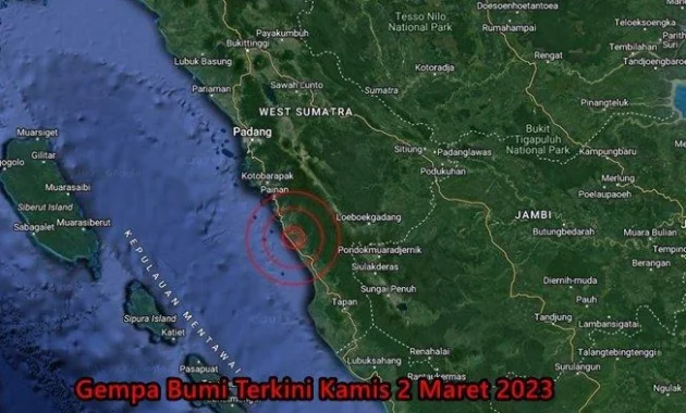 Gempa Magnitudo 5,8 Guncang Bitung, Gempa 4,5 di Nias Selatan: Apa Dampaknya?