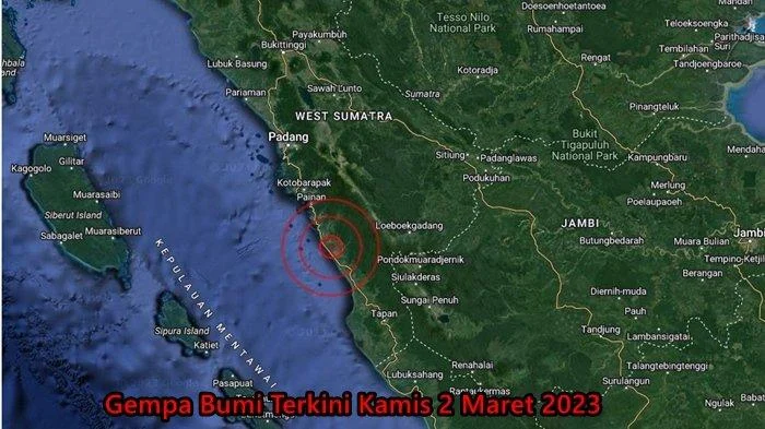 Gempa Magnitudo 5,8 Guncang Bitung, Gempa 4,5 di Nias Selatan: Apa Dampaknya?