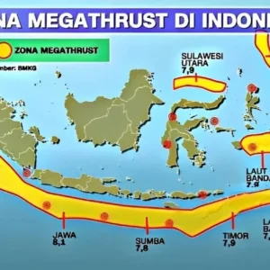 Gempa Megathrust: Mengungkap Ancaman Bumi di Seluruh Sudut Indonesia yang Jarang Diketahui