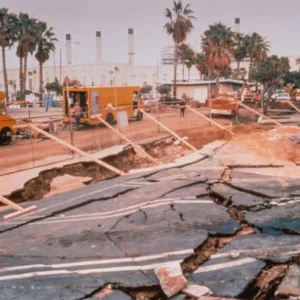 Gempa, Politik, dan Tragedi: California Bergolak di Tengah Krisis Kemanusiaan