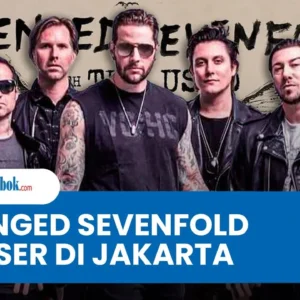 Gempar! Avenged Sevenfold Guncang JIS dengan Konser Epik, Tiket Ludes dalam Hitungan Menit