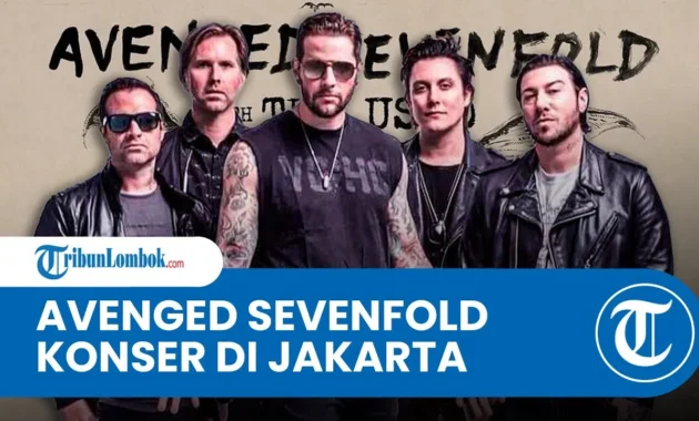 Gempar! Avenged Sevenfold Guncang JIS dengan Konser Epik, Tiket Ludes dalam Hitungan Menit