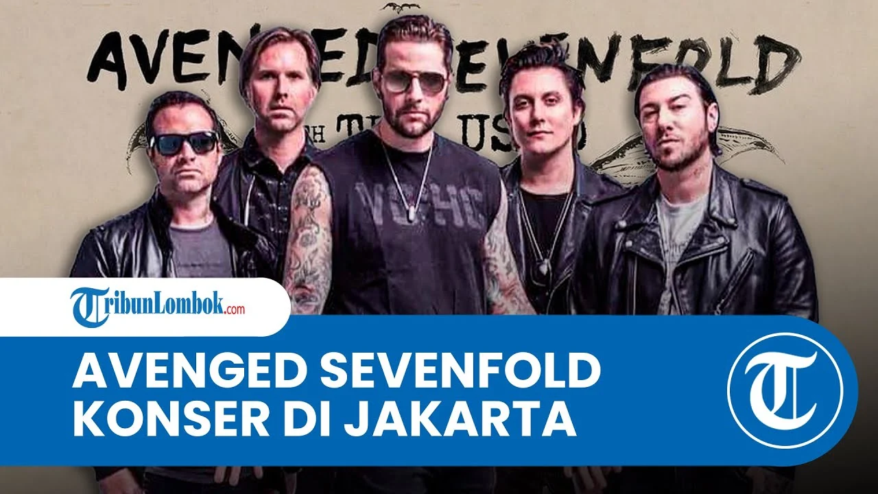 Gempar! Avenged Sevenfold Guncang JIS dengan Konser Epik, Tiket Ludes dalam Hitungan Menit
