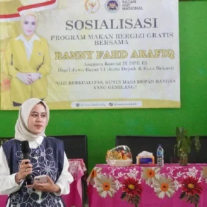 Gencar Sosialisasikan MBG, Uya Kuya Sebut Investasi Jangka Panjang Indonesia Emas 2045