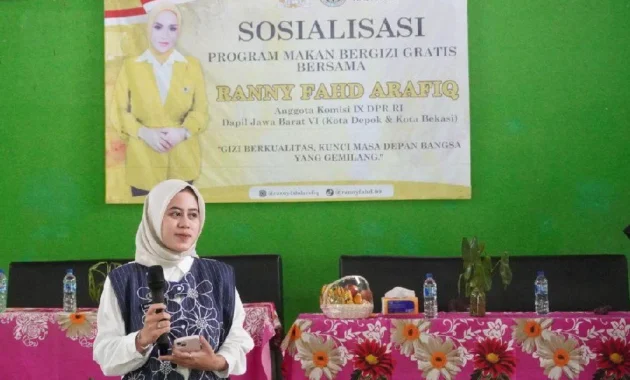 Gencar Sosialisasikan MBG, Uya Kuya Sebut Investasi Jangka Panjang Indonesia Emas 2045