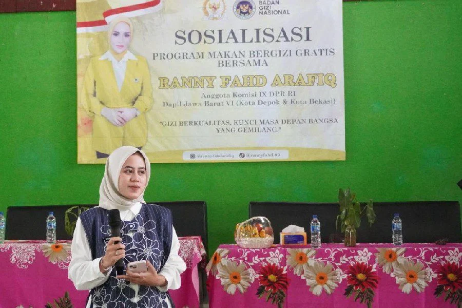 Gencar Sosialisasikan MBG, Uya Kuya Sebut Investasi Jangka Panjang Indonesia Emas 2045