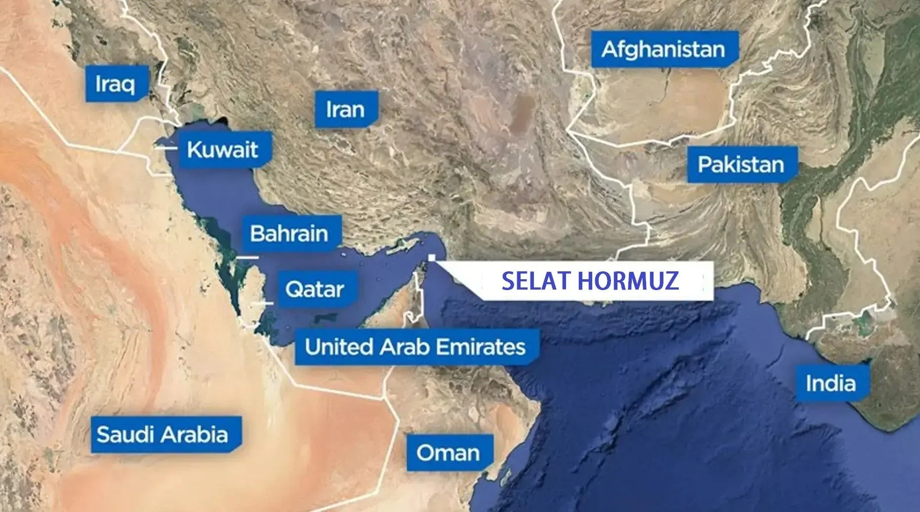 Gencatan Dua Pekan AS–Iran: Syarat Sama, Ketegangan di Selat Hormuz Memuncak