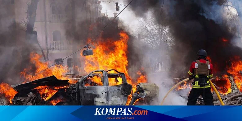 Gencatan Senjata Paskah Ortodoks Runtuh: Kedua Belah Saling Tuduh Pelanggaran Drone