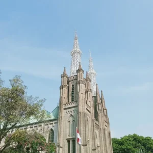 Gereja Katedral Jakarta Gelar Pameran Fotografi Bangunan Gereja