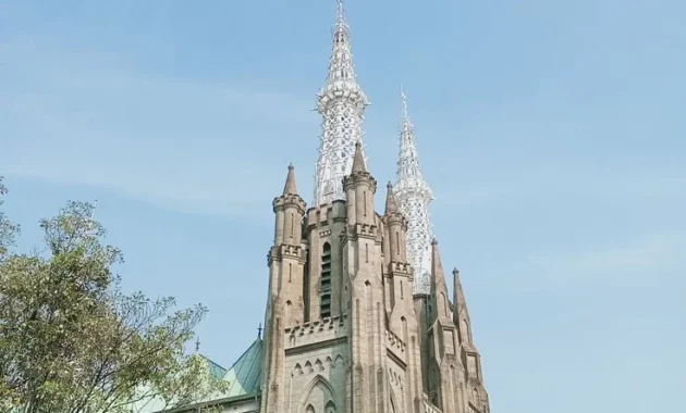 Gereja Katedral Jakarta Gelar Pameran Fotografi Bangunan Gereja
