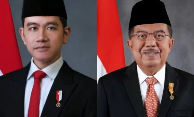 Gibran Anggap Jusuf Kalla Senior dan Mentor: Idola Saya