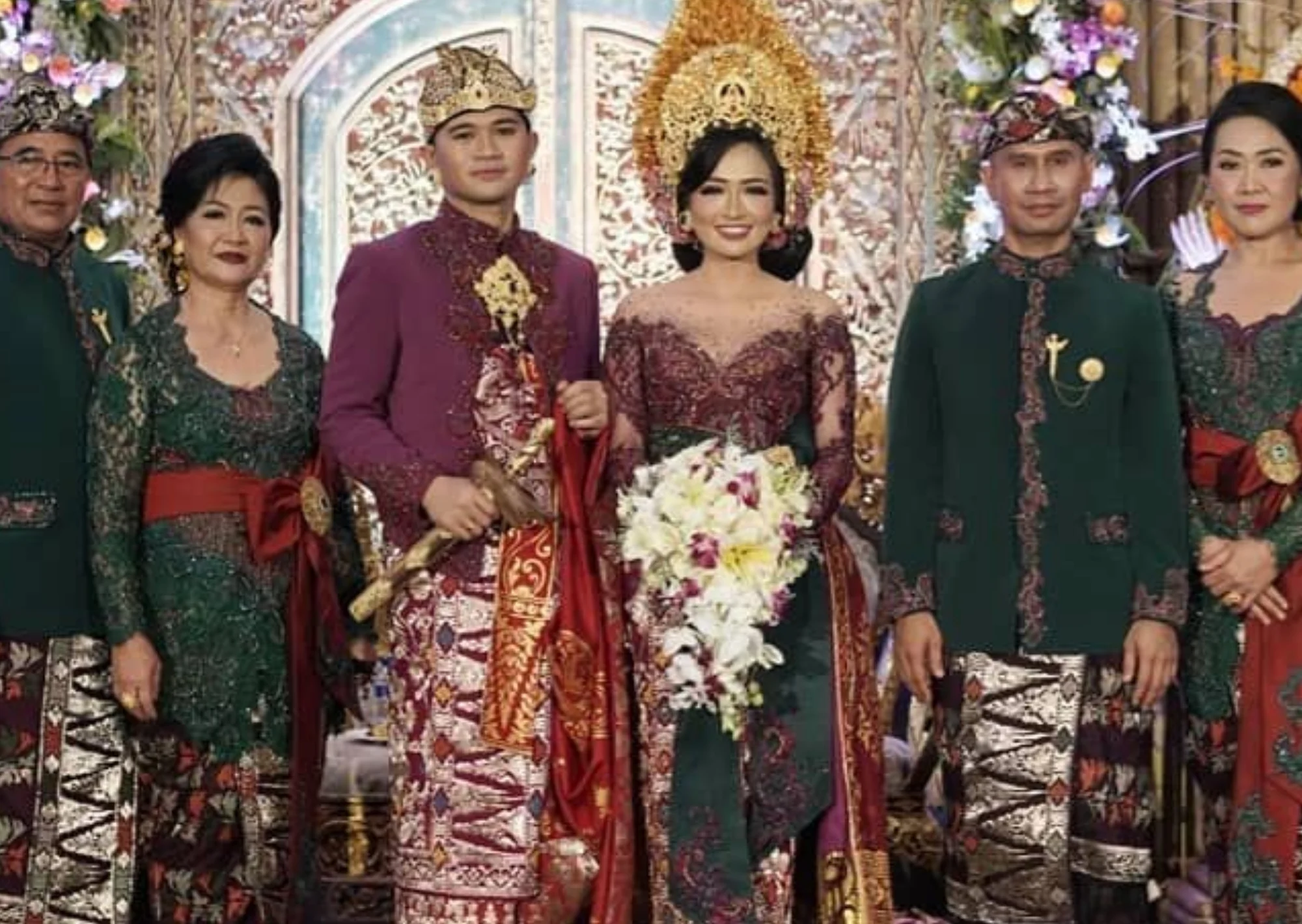 Glamor Tiada Tara: 8 Artis Tampil Memukau di Pernikahan Anak Ajik Krisna di Bali