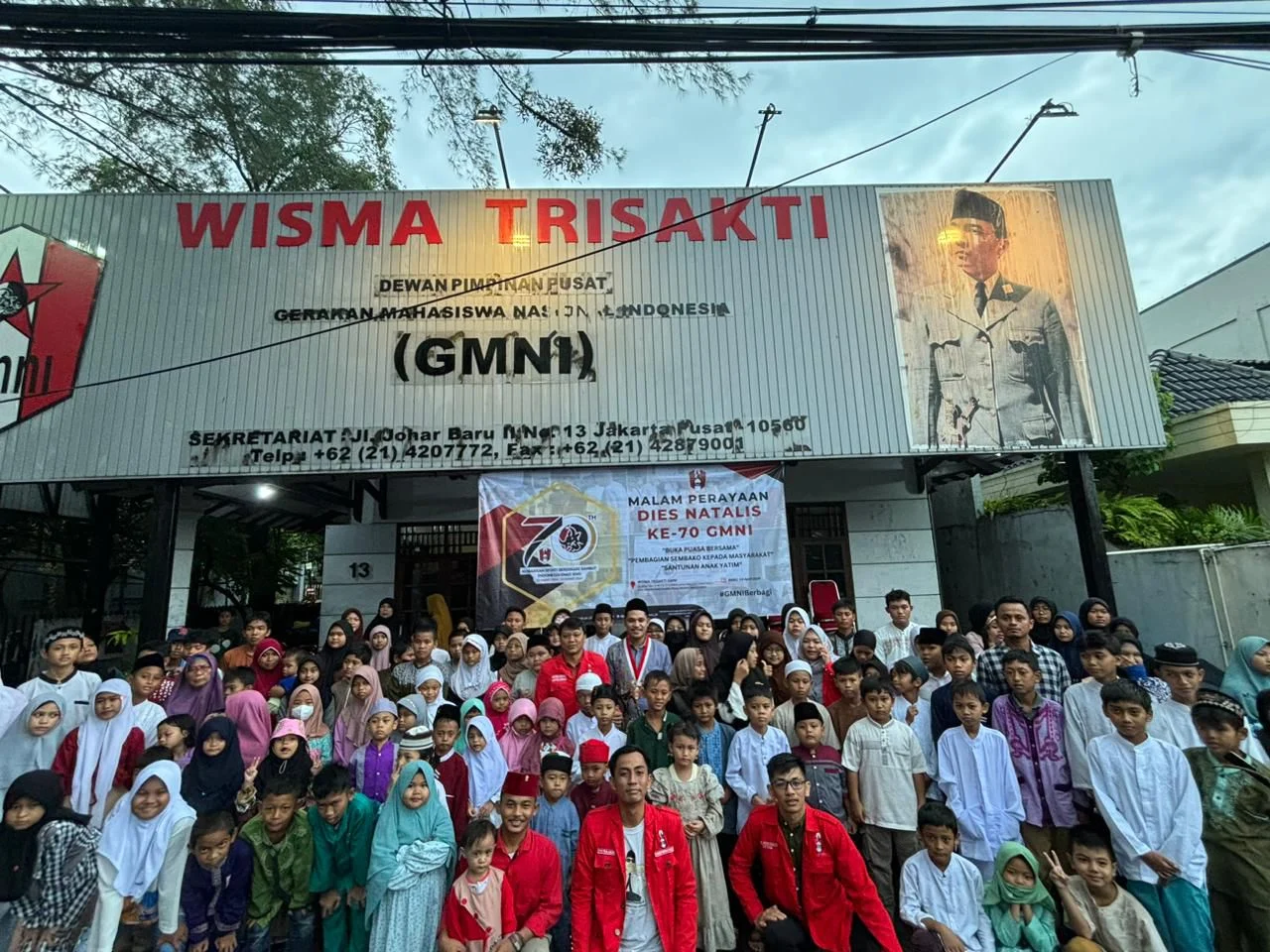 GMNI: Konsep Trisakti Harus Diterapkan dalam Menjalankan Pemerintahan