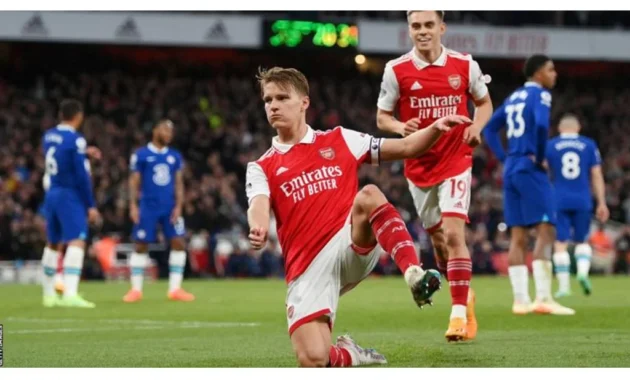 Gol Eze ke Gawang Newcastle Bawa Arsenal Kembali ke Puncak Klasemen Liga Primer Inggris