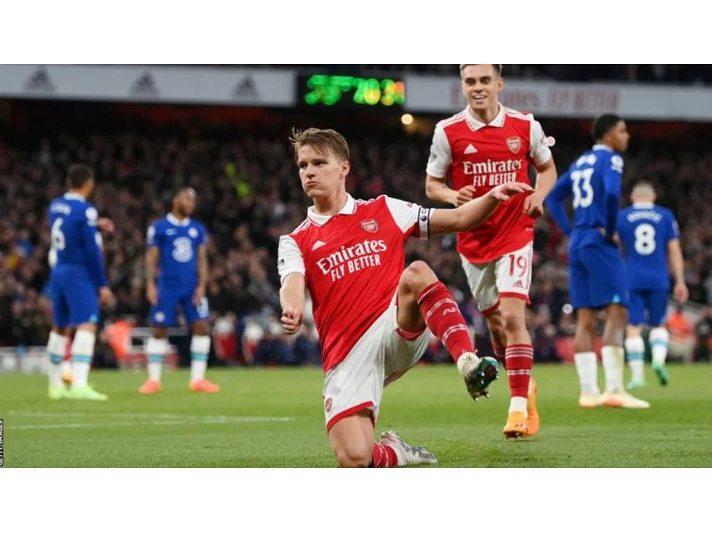 Gol Eze ke Gawang Newcastle Bawa Arsenal Kembali ke Puncak Klasemen Liga Primer Inggris