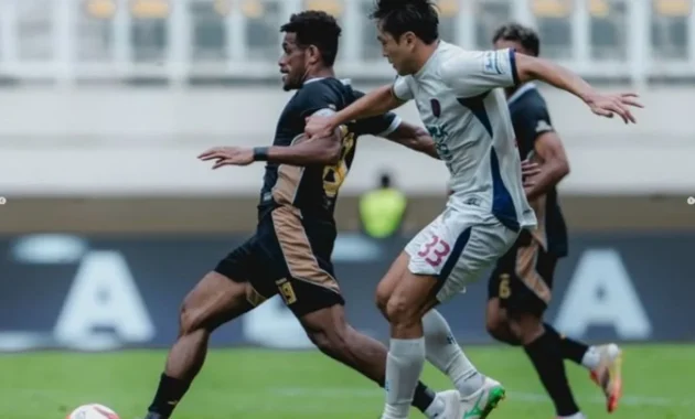 Gol Menit Akhir Alex Martins Bawa Dewa United Menundukkan Malut United dalam Drama Super League