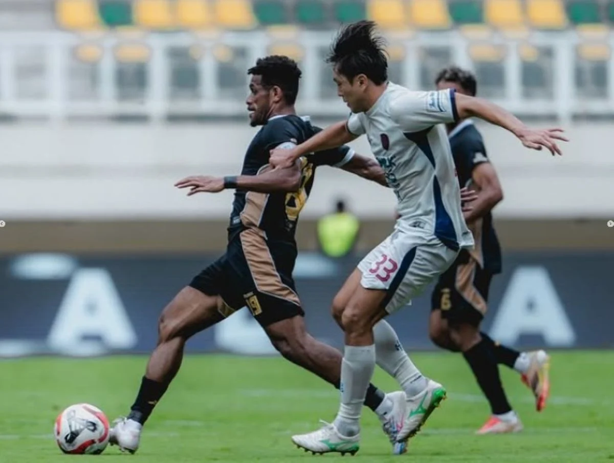 Gol Menit Akhir Alex Martins Bawa Dewa United Menundukkan Malut United dalam Drama Super League