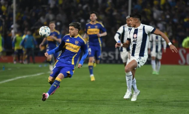 Gol Roket Bautista Ojeda Pecahkan Rekor: Mengguncang Laga Talleres vs Boca Juniors!