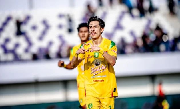 Gol semata wayang Rivera menangkan Persebaya 1-0 atas Persita