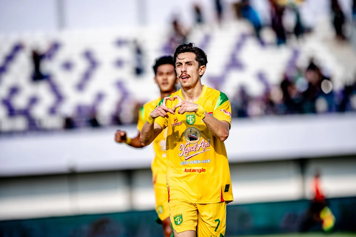 Gol semata wayang Rivera menangkan Persebaya 1-0 atas Persita