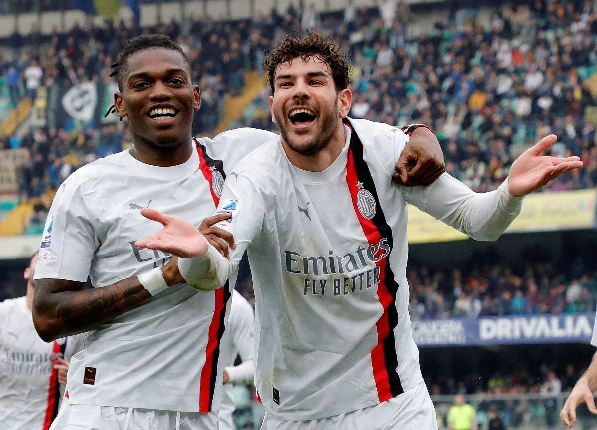 Gol Tunggal Rabiot Pastikan AC Milan Menang 1-0 Atas Hellas Verona