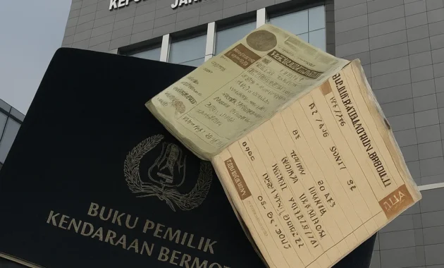 Gratis Balik Nama Kendaraan Bekas di Jawa Timur: BBNKB II Dihapus, Korlantas Permudah Pajak Tanpa KTP Lama
