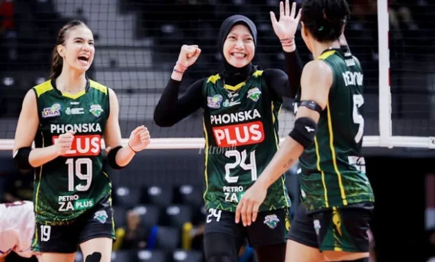 Gresik Phonska Mengintai Gelar Juara di Final Four Proliga 2026 Usai Kalahkan Electric