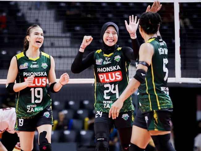 Gresik Phonska Mengintai Gelar Juara di Final Four Proliga 2026 Usai Kalahkan Electric