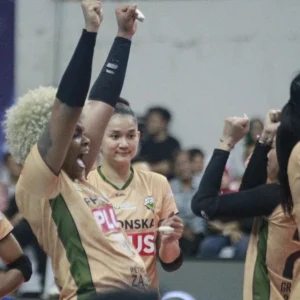 Gresik Phonska Puncaki Klasemen Final Four Usai Bekuk Electric PLN