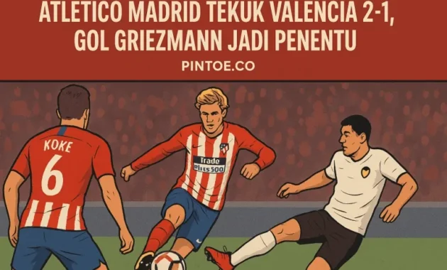 Griezmann Janjikan Gol Penentu di Leg Kedua Setelah Drama 1-1 Atletico vs Arsenal Griezmann Janjikan Gol Penentu di Leg Kedua Setelah Drama 1-1 Atletico vs Arsenal