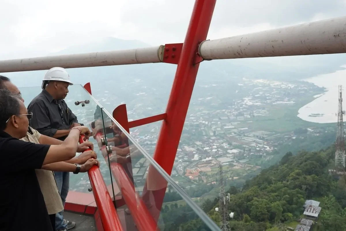 Gubernur Bali Desak Penyelesaian Tepat Waktu Pembangunan Tahap II Turyapada Tower