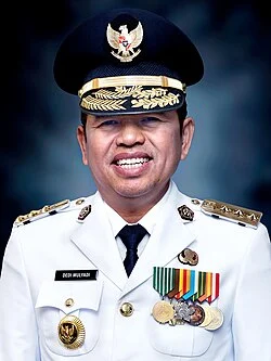 Gubernur Dedi Mulyadi Pastikan Lintasan Lari Gasibu Tetap Eksis Pasca Revitalisasi