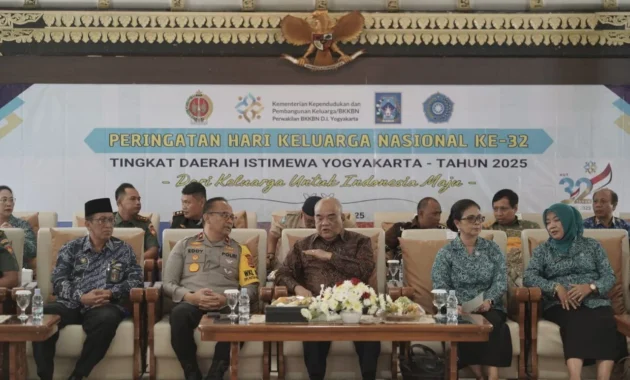 Gubernur DIY Tekankan Keluarga Sebagai Fondasi Utama Penanaman Nilai Kebangsaan