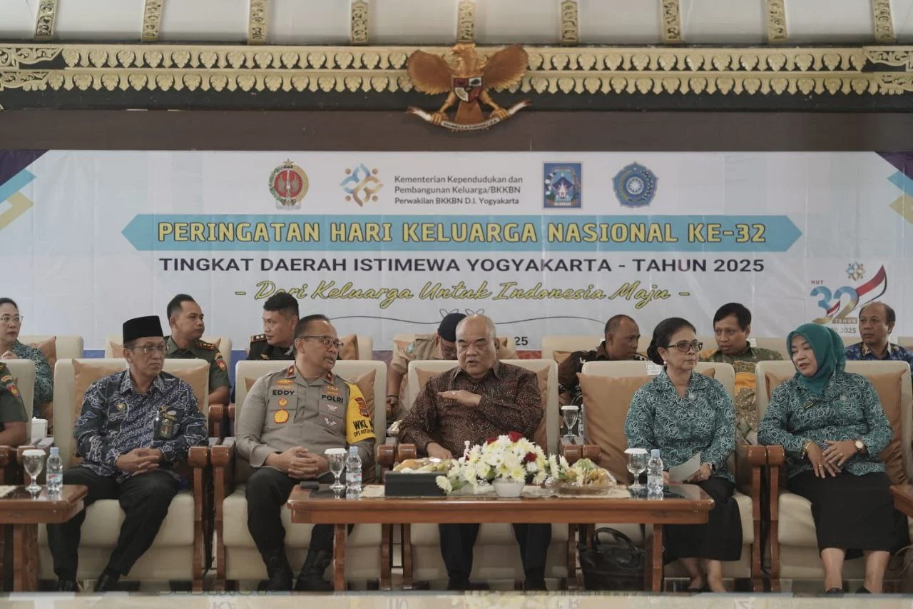 Gubernur DIY Tekankan Keluarga Sebagai Fondasi Utama Penanaman Nilai Kebangsaan