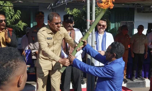 Gubernur NTT Nilai Pawai Paskah 2026 sebagai Wadah Pembinaan Generasi Muda