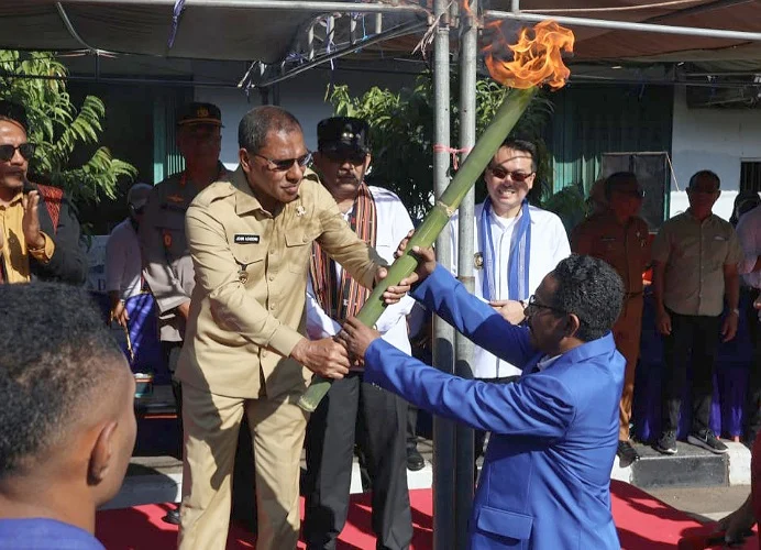 Gubernur NTT Nilai Pawai Paskah 2026 sebagai Wadah Pembinaan Generasi Muda