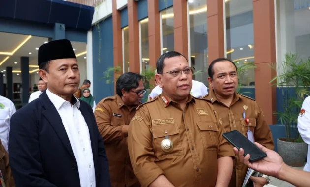 Gubernur Pastikan Fasilitas di Embarkasi Banten Semakin Baik