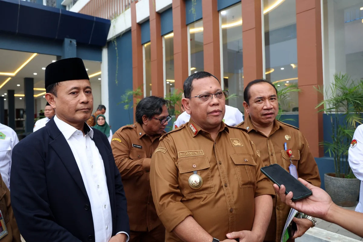 Gubernur Pastikan Fasilitas di Embarkasi Banten Semakin Baik